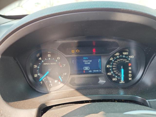 1FM5K7B86FGA25279 - 2015 FORD EXPLORER BLACK photo 9