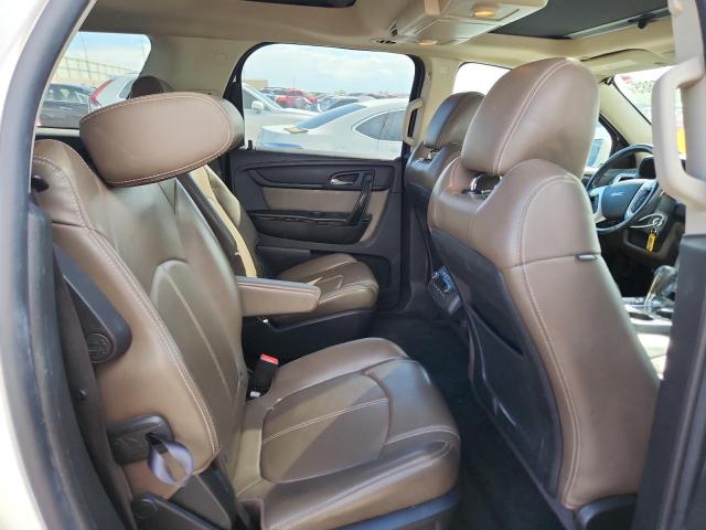 1GKKVRKD4EJ187800 - 2014 GMC ACADIA SLT-1 თეთრი ფოტო 10