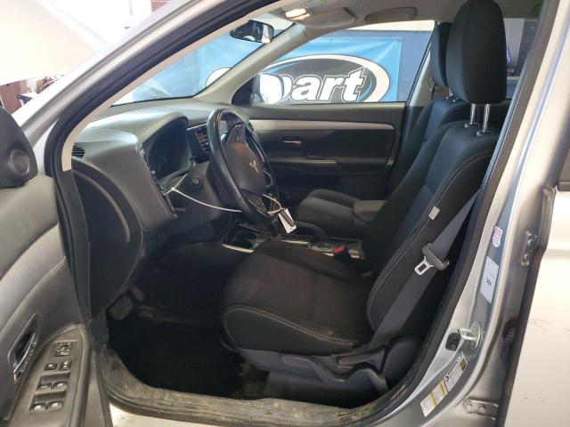 JA4AD3A34JZ016437 - 2018 MITSUBISHI OUTLANDER SE 银色 照片 7