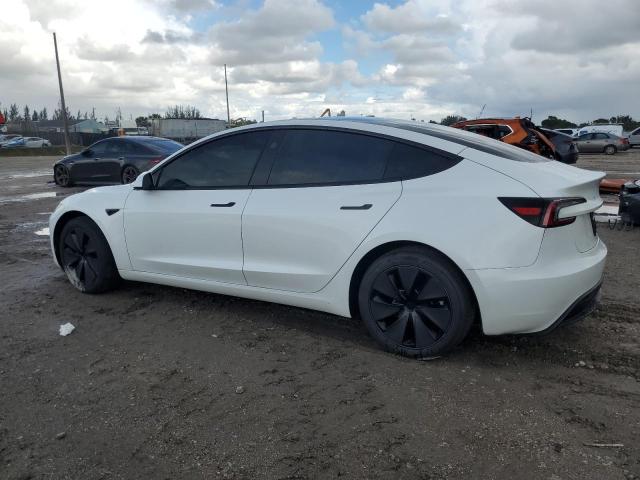 5YJ3E1EA1RF812315 - 2024 TESLA MODEL 3 Սպիտակ լուսանկար 2