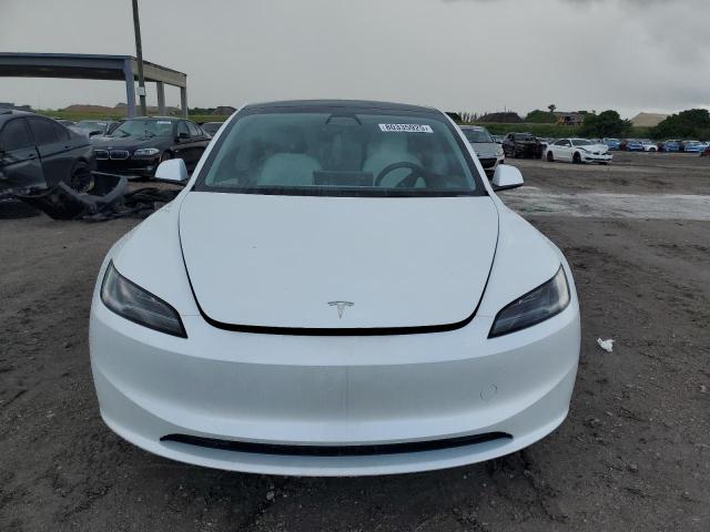 5YJ3E1EA1RF812315 - 2024 TESLA MODEL 3 Սպիտակ լուսանկար 5