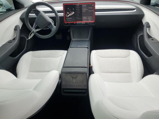 5YJ3E1EA1RF812315 - 2024 TESLA MODEL 3 Սպիտակ լուսանկար 8