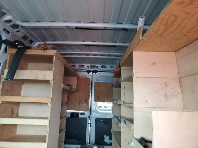 3C6TRVDG5HE528604 - 2017 RAM PROMASTER 2500 HIGH WHITE photo 10