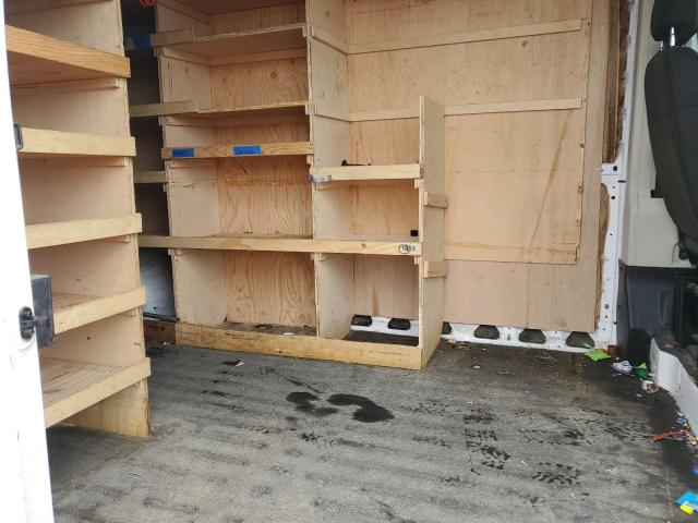 3C6TRVDG5HE528604 - 2017 RAM PROMASTER 2500 HIGH WHITE photo 11