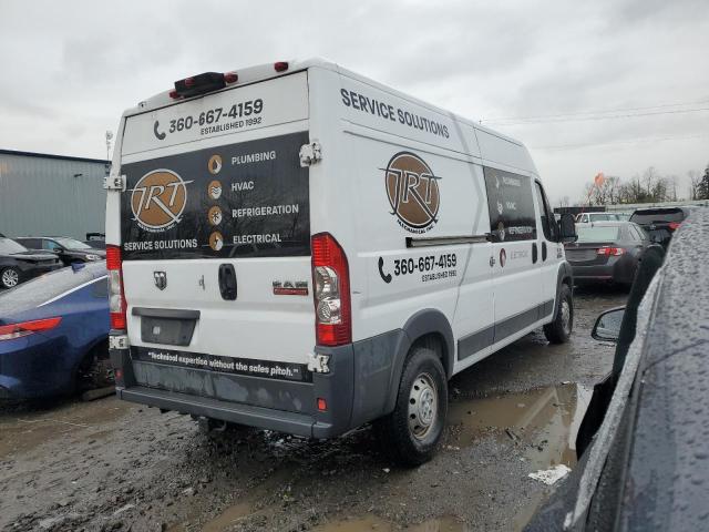 3C6TRVDG5HE528604 - 2017 RAM PROMASTER 2500 HIGH WHITE photo 3