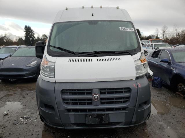 3C6TRVDG5HE528604 - 2017 RAM PROMASTER 2500 HIGH WHITE photo 5