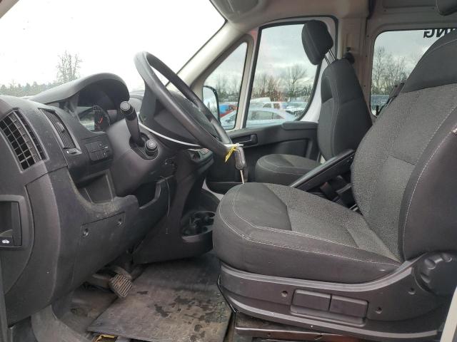 3C6TRVDG5HE528604 - 2017 RAM PROMASTER 2500 HIGH WHITE photo 7