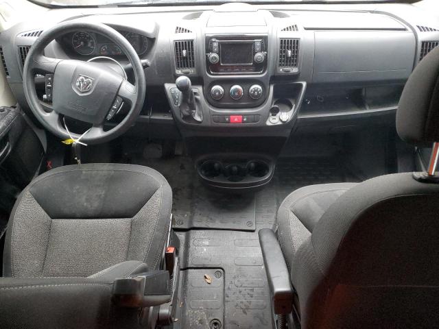 3C6TRVDG5HE528604 - 2017 RAM PROMASTER 2500 HIGH WHITE photo 8