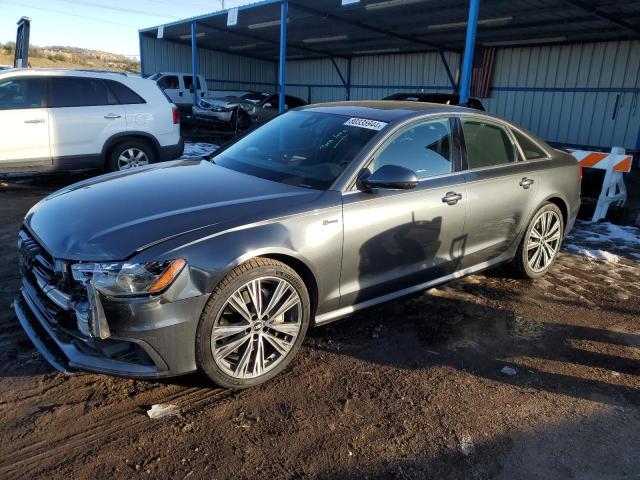 WAUHGAFC8FN011388 - 2015 AUDI A6 PRESTIGE ვერცხლისფერი ფოტო 1