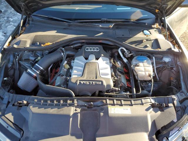 WAUHGAFC8FN011388 - 2015 AUDI A6 PRESTIGE ვერცხლისფერი ფოტო 11