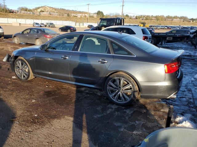 WAUHGAFC8FN011388 - 2015 AUDI A6 PRESTIGE ვერცხლისფერი ფოტო 2