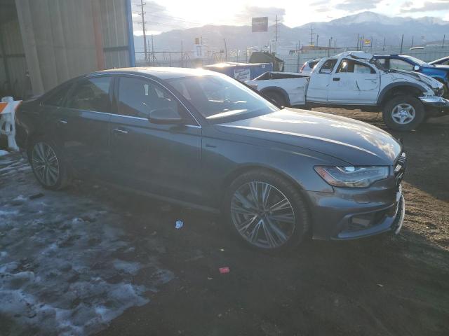 WAUHGAFC8FN011388 - 2015 AUDI A6 PRESTIGE ვერცხლისფერი ფოტო 4