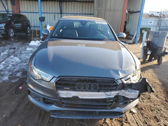 WAUHGAFC8FN011388 - 2015 AUDI A6 PRESTIGE SILVER photo 5