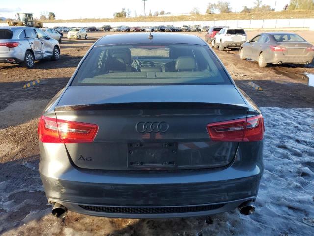 WAUHGAFC8FN011388 - 2015 AUDI A6 PRESTIGE ვერცხლისფერი ფოტო 6