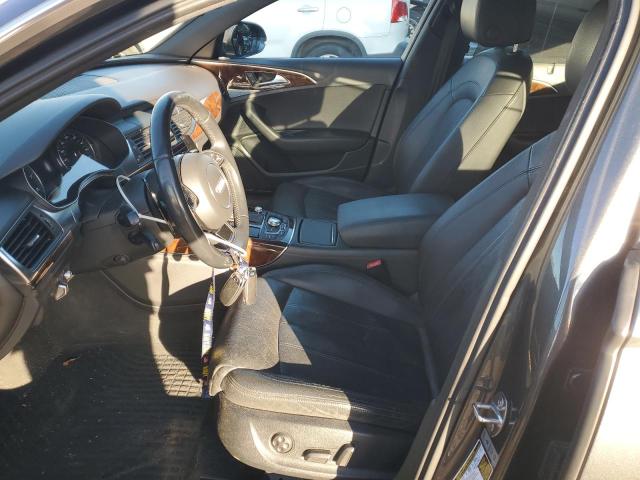 WAUHGAFC8FN011388 - 2015 AUDI A6 PRESTIGE ვერცხლისფერი ფოტო 7