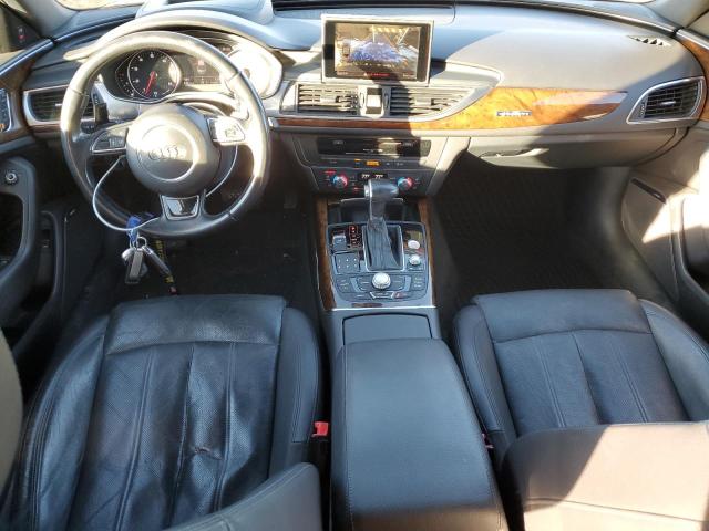 WAUHGAFC8FN011388 - 2015 AUDI A6 PRESTIGE ვერცხლისფერი ფოტო 8