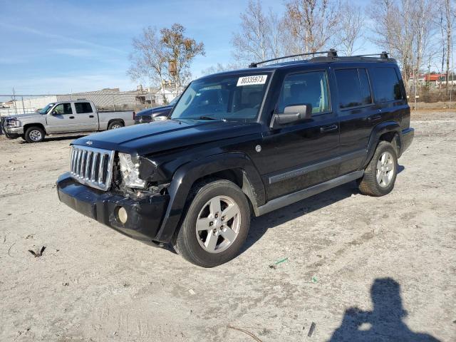 1J8HG48P87C528488 - 2007 JEEP COMMANDER 黑色 照片 1
