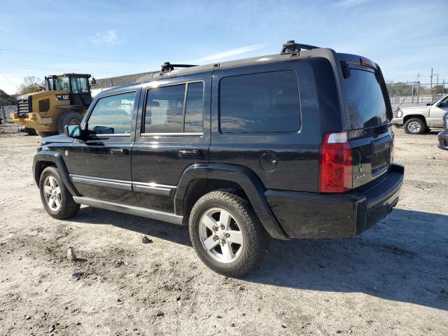 1J8HG48P87C528488 - 2007 JEEP COMMANDER 黑色 照片 2