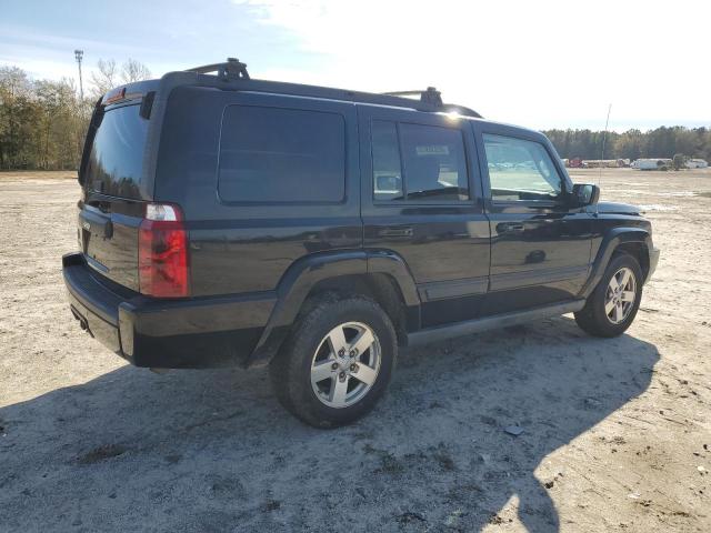 1J8HG48P87C528488 - 2007 JEEP COMMANDER 黑色 照片 3
