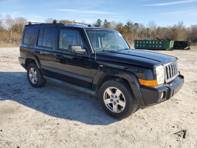 1J8HG48P87C528488 - 2007 JEEP COMMANDER 黑色 照片 4