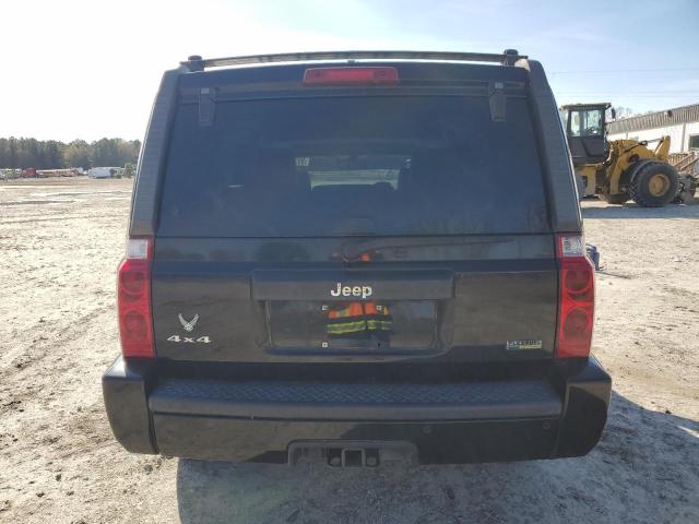 1J8HG48P87C528488 - 2007 JEEP COMMANDER 黑色 照片 6