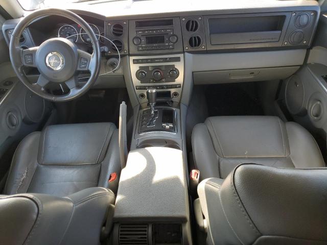 1J8HG48P87C528488 - 2007 JEEP COMMANDER 黑色 照片 8