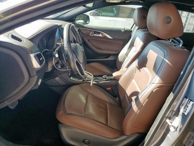 SJKCH5CR5HA018896 - 2017 INFINITI QX30 BASE 银色 照片 7