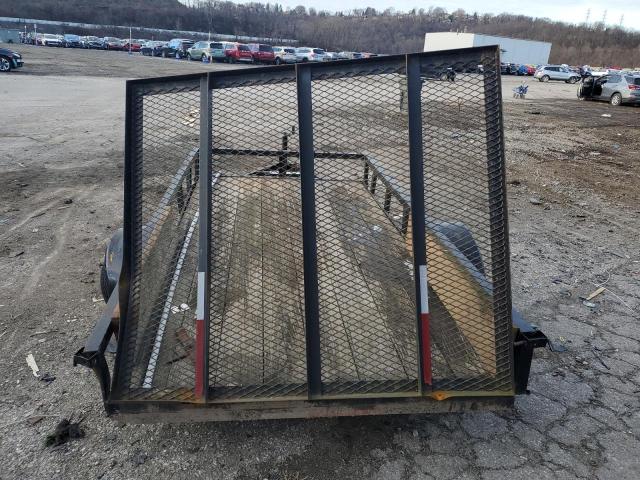 4YMUL1017AG104627 - 2010 CARR TRAILER BLACK photo 6