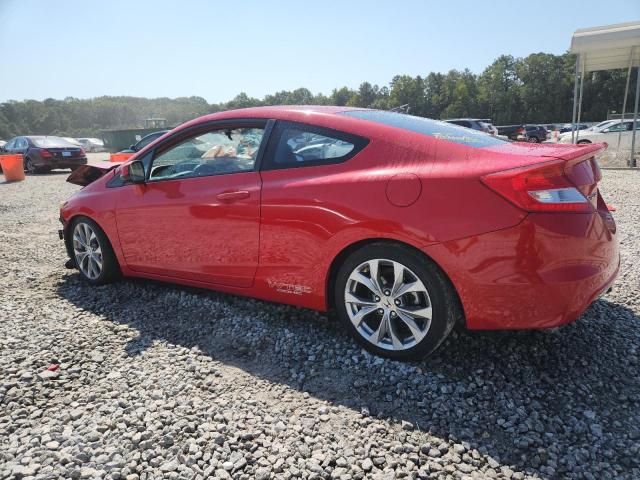 2HGFG4A50CH702876 - 2012 HONDA CIVIC SI RED photo 2