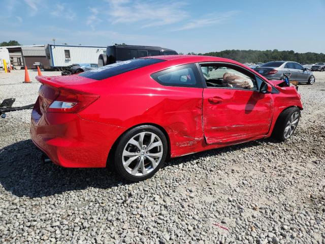 2HGFG4A50CH702876 - 2012 HONDA CIVIC SI RED photo 3