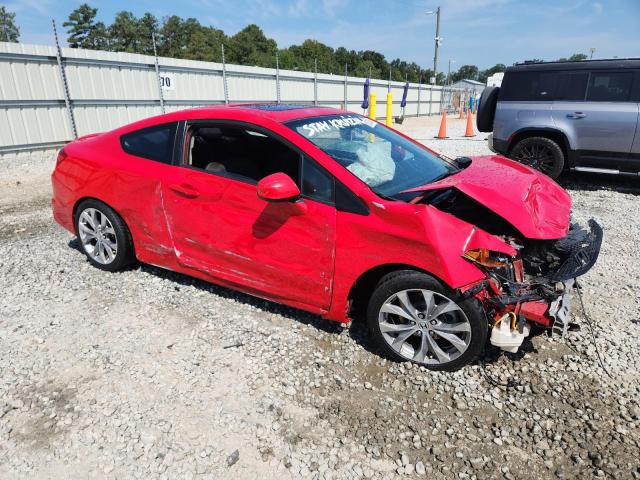 2HGFG4A50CH702876 - 2012 HONDA CIVIC SI RED photo 4