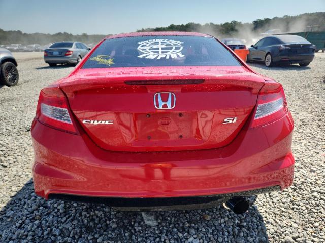 2HGFG4A50CH702876 - 2012 HONDA CIVIC SI RED photo 6