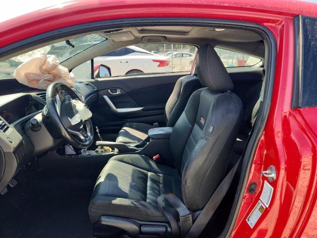 2HGFG4A50CH702876 - 2012 HONDA CIVIC SI RED photo 7