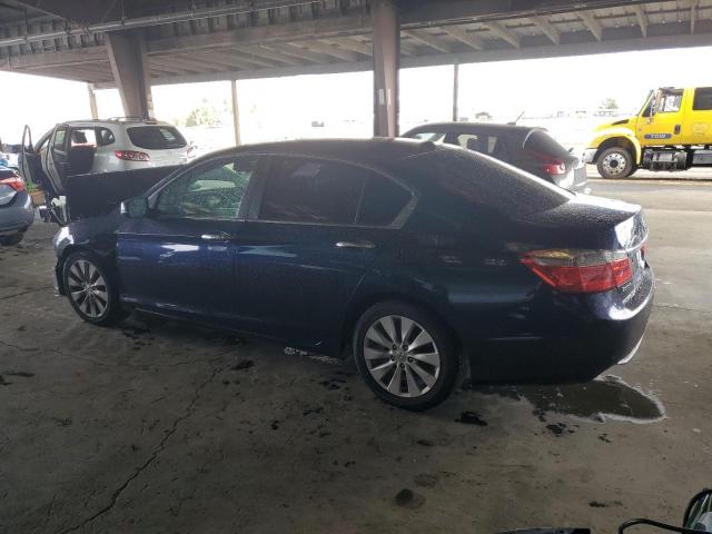 1HGCR2F86DA126442 - 2013 HONDA ACCORD EXL BLUE photo 2