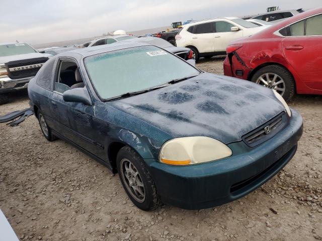 1HGEJ8245WL078512 - 1998 HONDA CIVIC EX GREEN photo 4