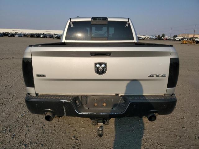 1C6RR7LT2HS865541 - 2017 RAM 1500 SLT SILVER photo 6