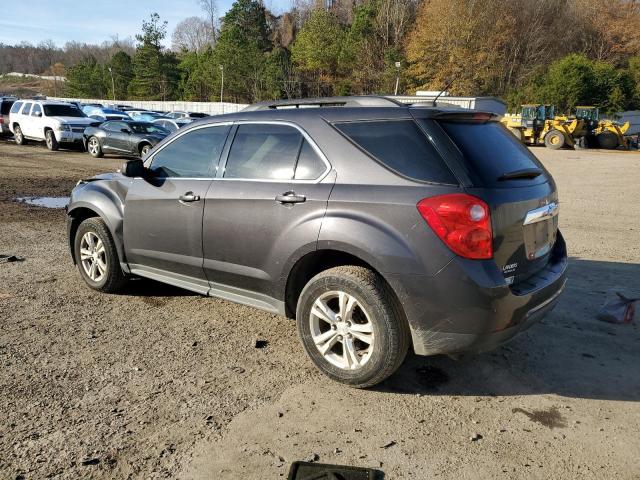 2GNALBEK0F6142292 - 2015 CHEVROLET EQUINOX LT CHARCOAL photo 2