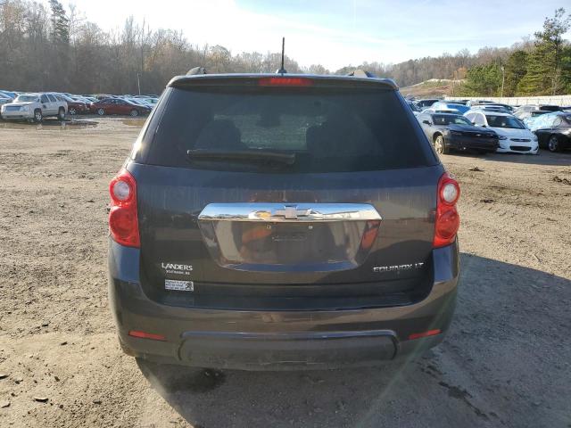 2GNALBEK0F6142292 - 2015 CHEVROLET EQUINOX LT CHARCOAL photo 6