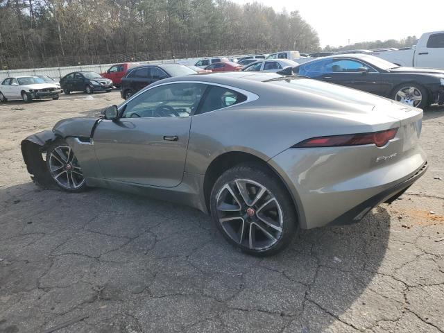 SAJDD1GX4LCK66608 - 2020 JAGUAR F-TYPE GRAY photo 2