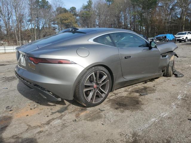 SAJDD1GX4LCK66608 - 2020 JAGUAR F-TYPE GRAY photo 3