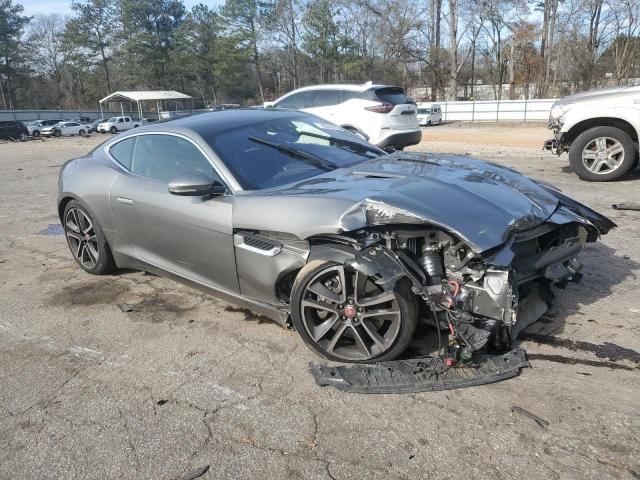 SAJDD1GX4LCK66608 - 2020 JAGUAR F-TYPE GRAY photo 4