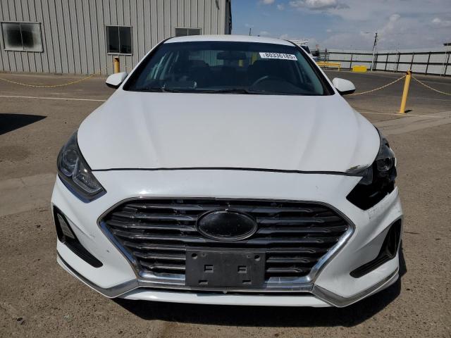 5NPE24AF2JH700634 - 2018 HYUNDAI SONATA SE WHITE photo 5