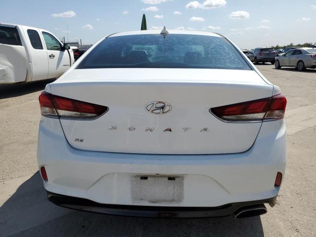 5NPE24AF2JH700634 - 2018 HYUNDAI SONATA SE WHITE photo 6