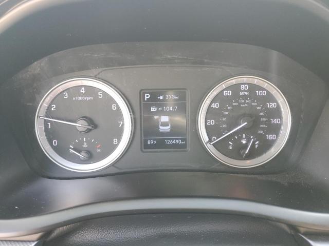 5NPE24AF2JH700634 - 2018 HYUNDAI SONATA SE WHITE photo 9