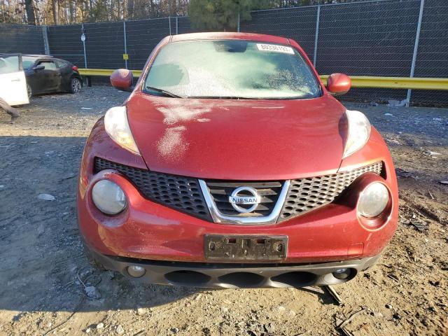 JN8AF5MV4BT028752 - 2011 NISSAN JUKE S RED photo 5