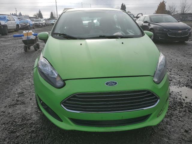 3FADP4EJ9EM196410 - 2014 FORD FIESTA SE GREEN photo 5