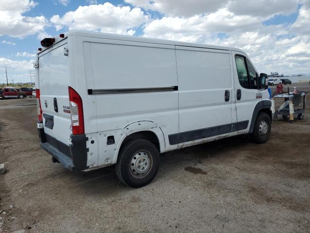 3C6TRVAG6KE505814 - 2019 RAM PROMASTER 1500 STANDARD أبيض صورة 3