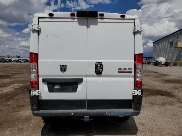 3C6TRVAG6KE505814 - 2019 RAM PROMASTER 1500 STANDARD أبيض صورة 6