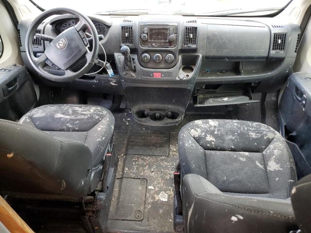 3C6TRVAG6KE505814 - 2019 RAM PROMASTER 1500 STANDARD أبيض صورة 8