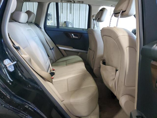WDCGG8HB2BF554553 - 2011 MERCEDES-BENZ GLK 350 4MATIC BLACK photo 11